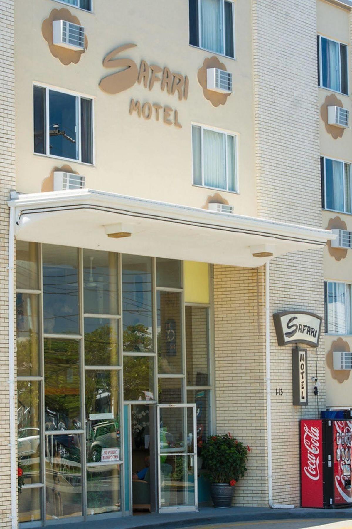 Hotel Safari Boardwalk Ocean City
